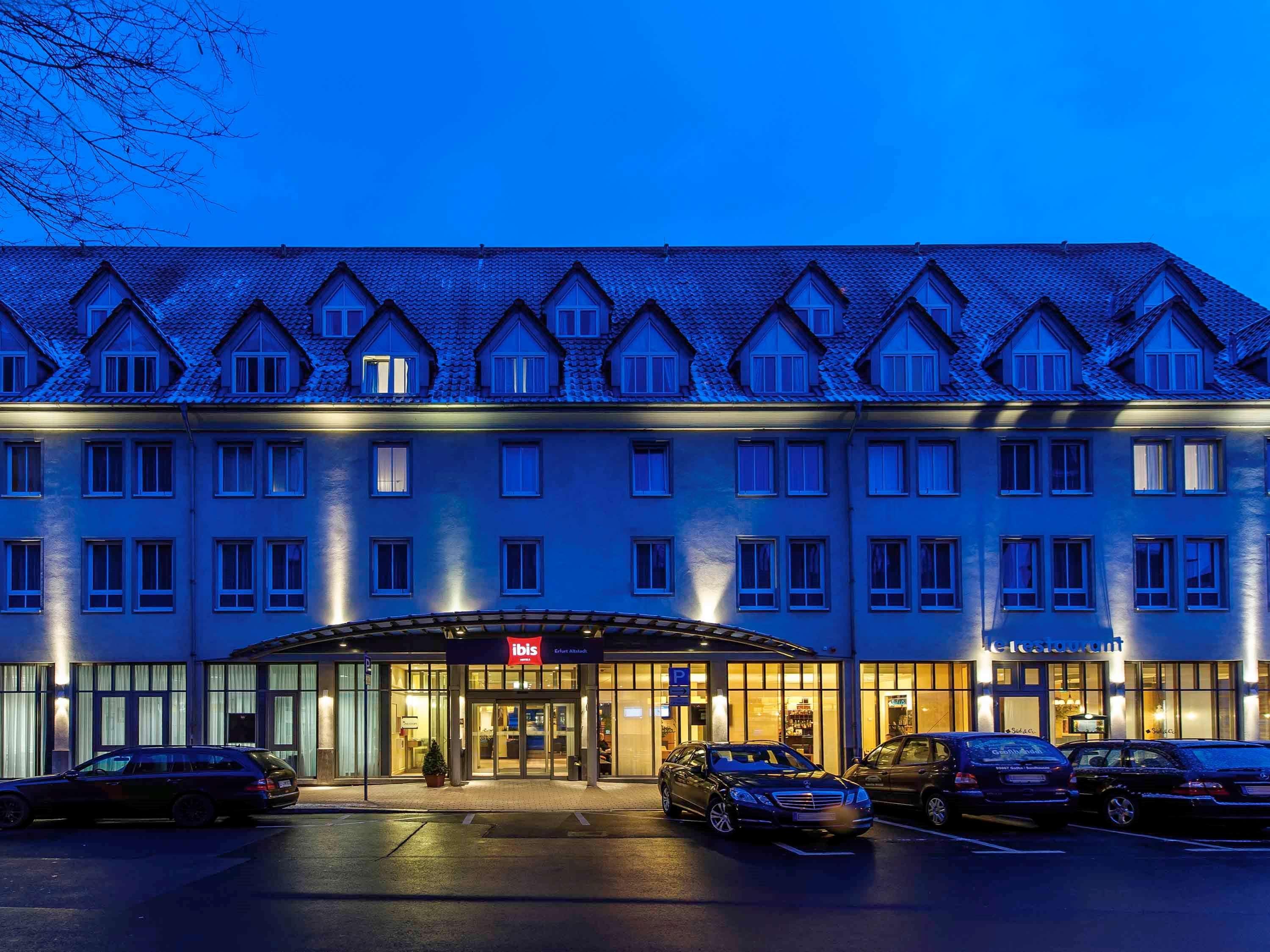 Ibis Hotel Erfurt Altstadt Zewnętrze zdjęcie