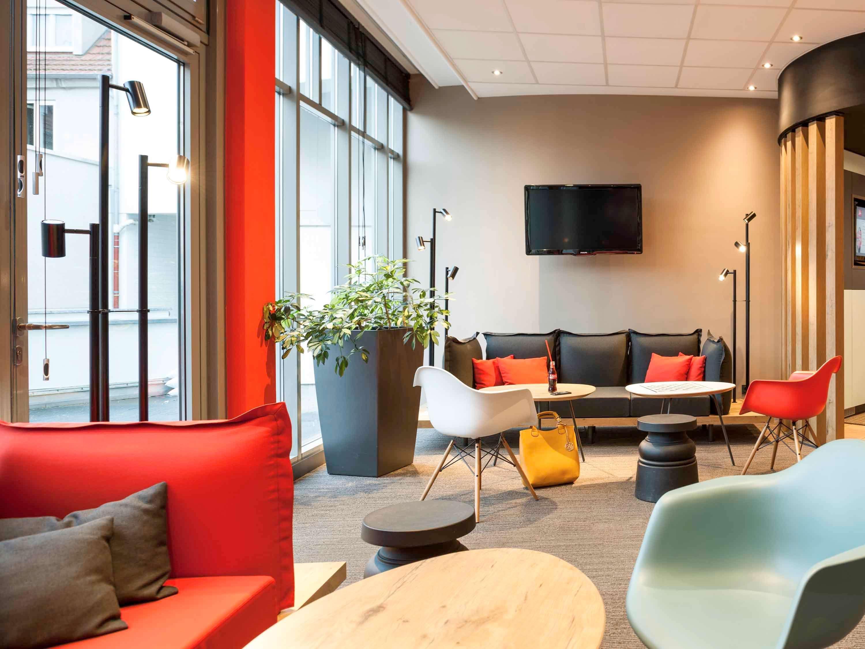 Ibis Hotel Erfurt Altstadt Zewnętrze zdjęcie