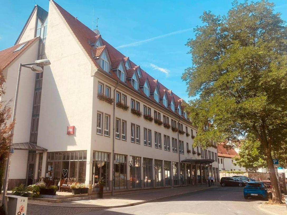 Ibis Hotel Erfurt Altstadt Zewnętrze zdjęcie