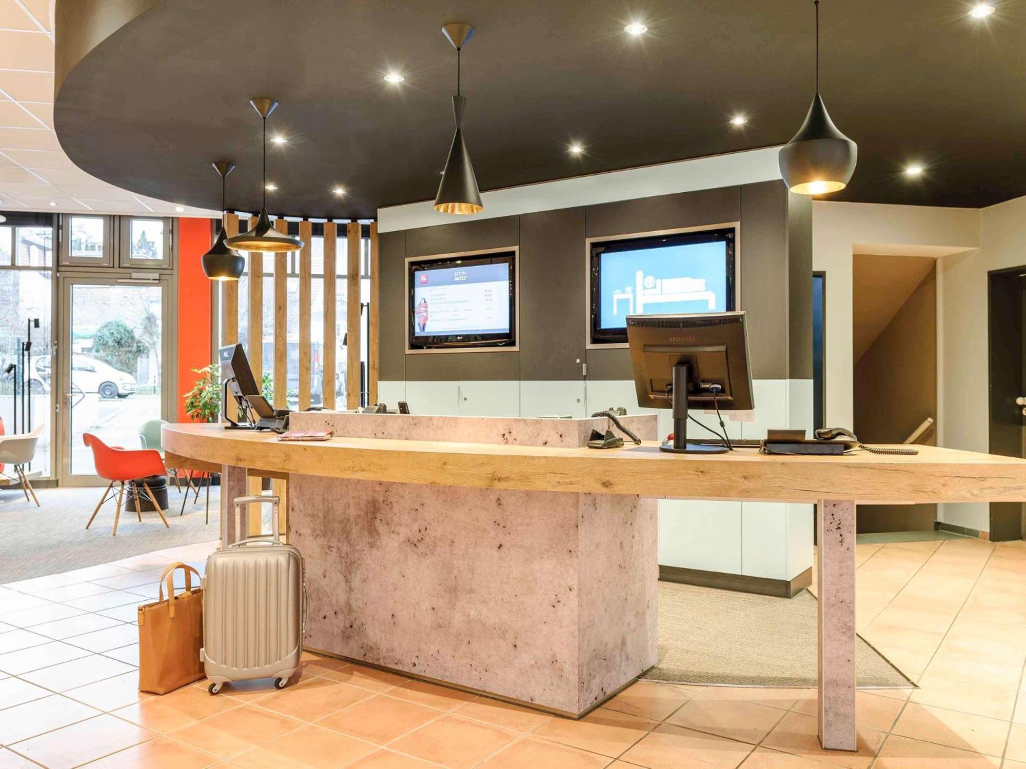 Ibis Hotel Erfurt Altstadt Zewnętrze zdjęcie