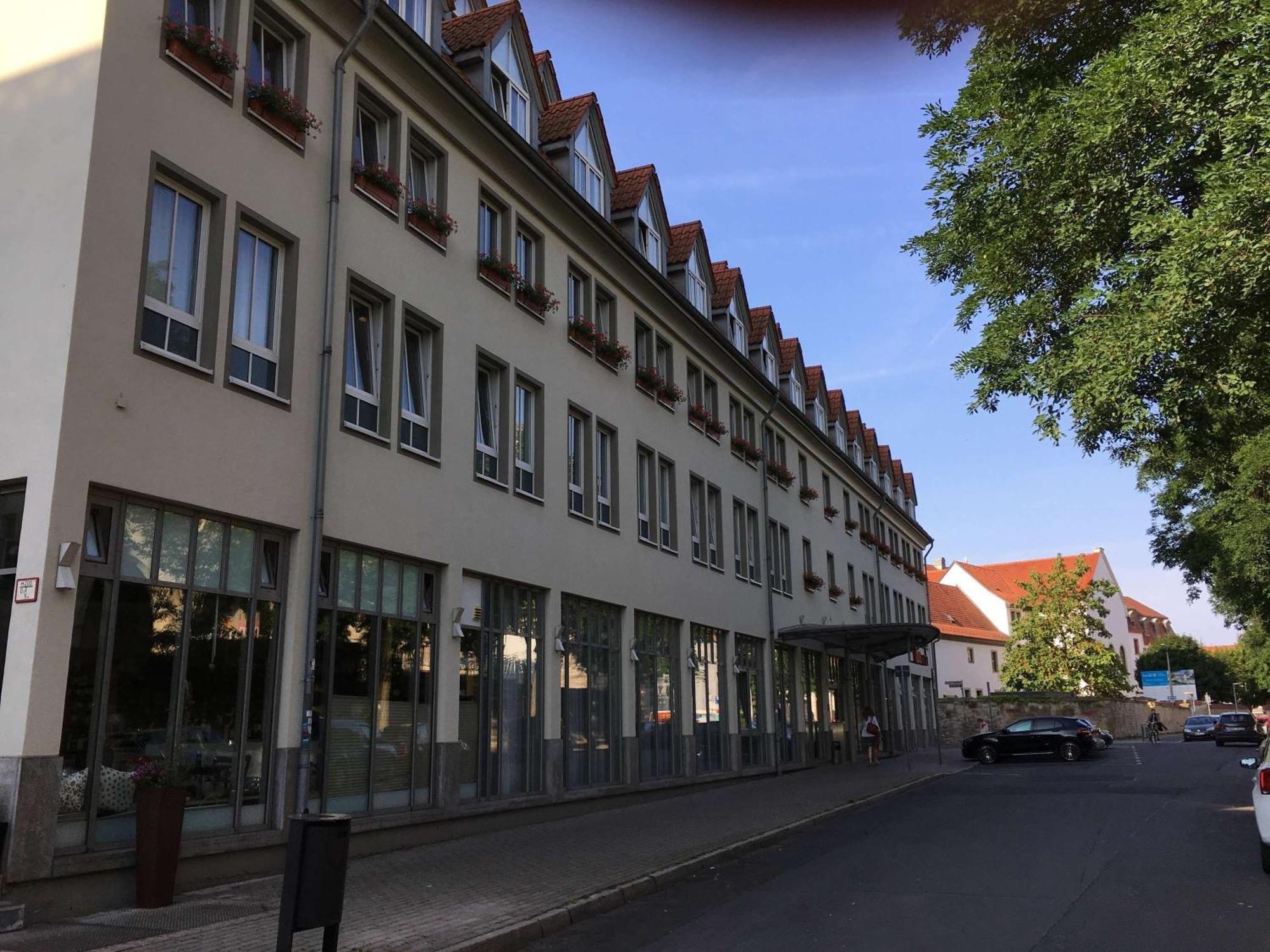 Ibis Hotel Erfurt Altstadt Zewnętrze zdjęcie