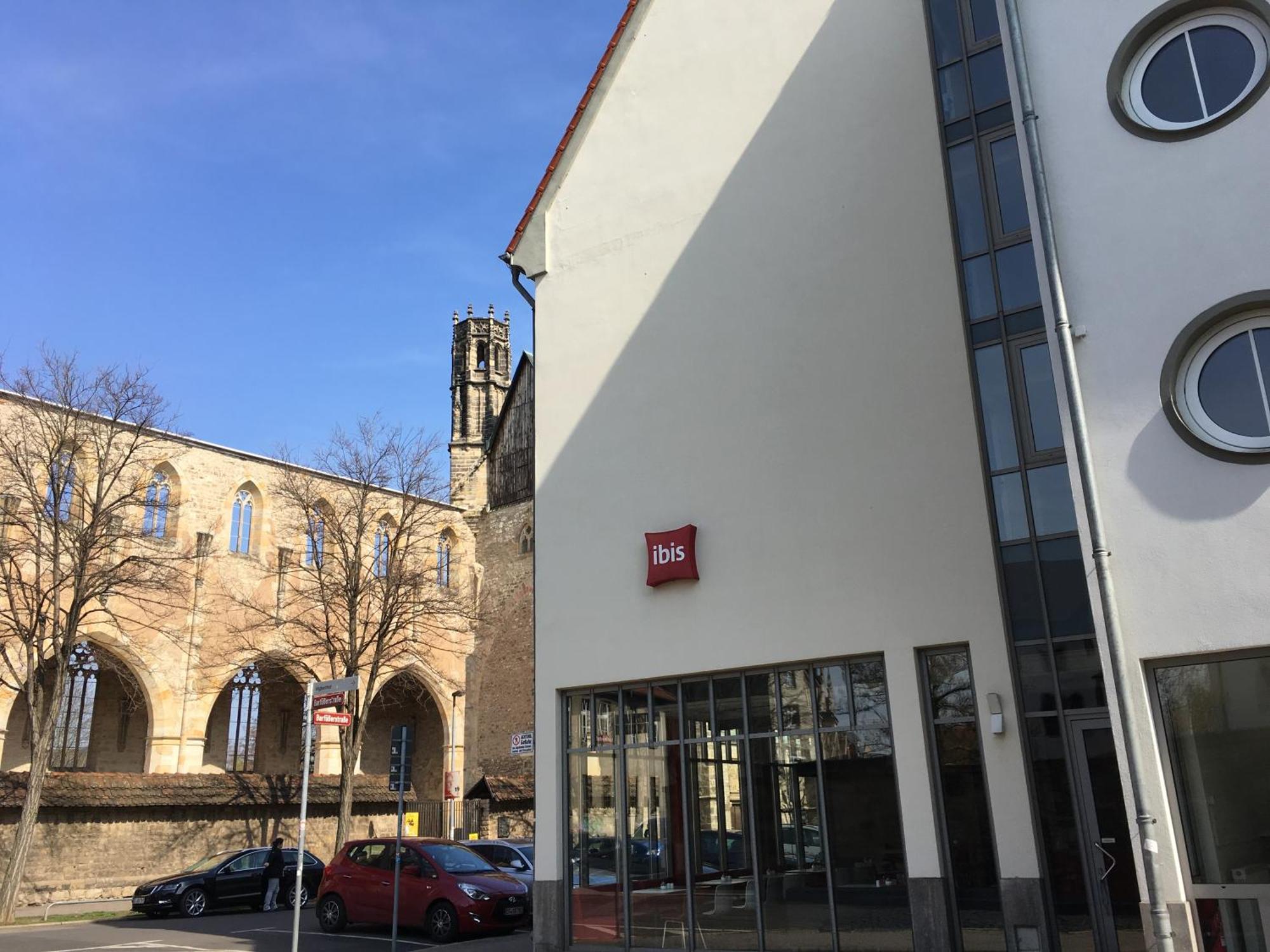 Ibis Hotel Erfurt Altstadt Zewnętrze zdjęcie
