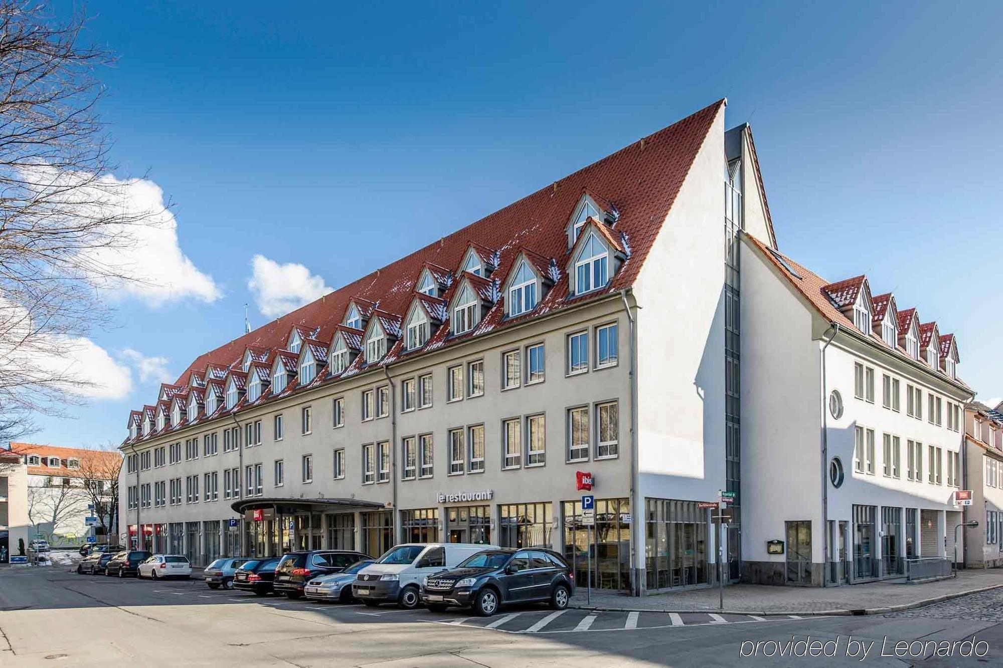 Ibis Hotel Erfurt Altstadt Zewnętrze zdjęcie