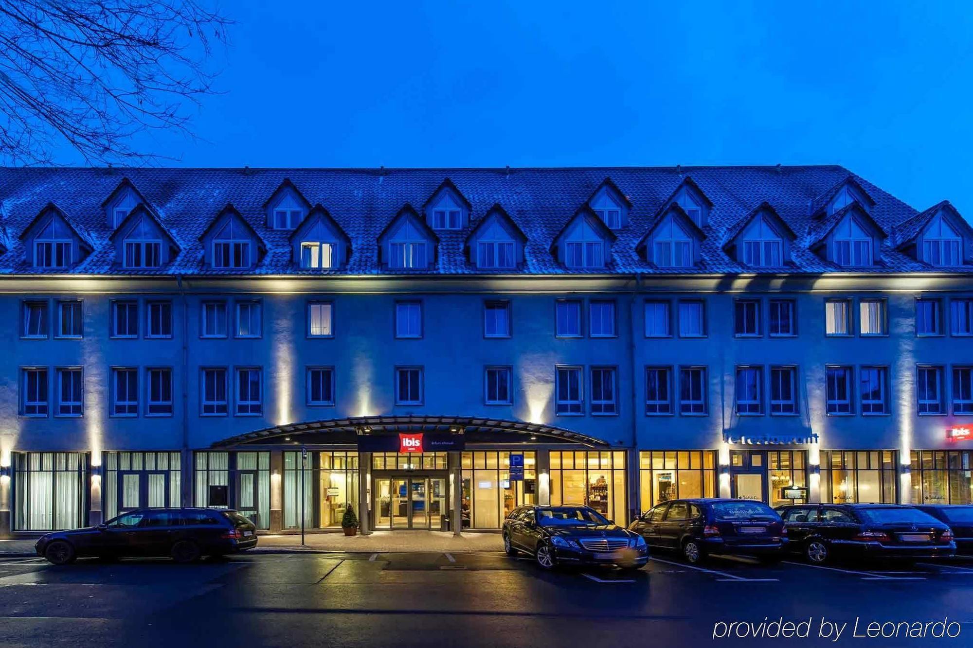 Ibis Hotel Erfurt Altstadt Zewnętrze zdjęcie