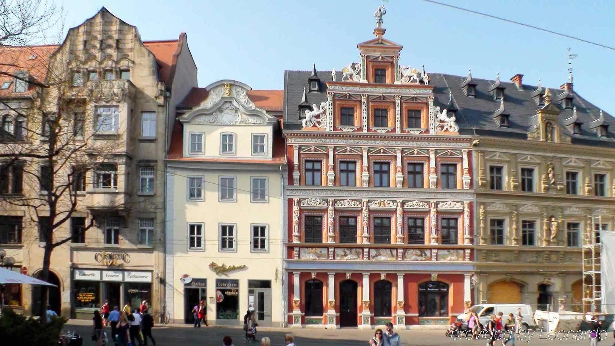 Ibis Hotel Erfurt Altstadt Zewnętrze zdjęcie