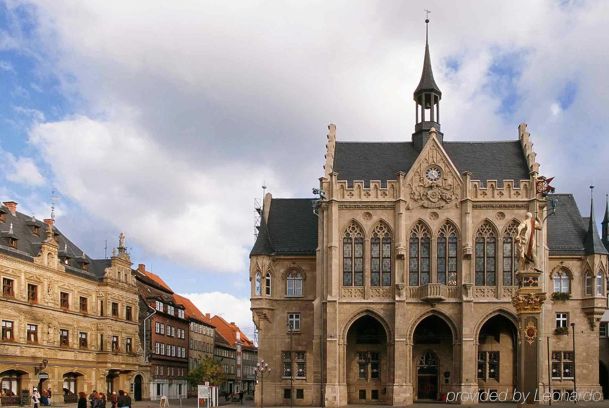 Ibis Hotel Erfurt Altstadt Zewnętrze zdjęcie