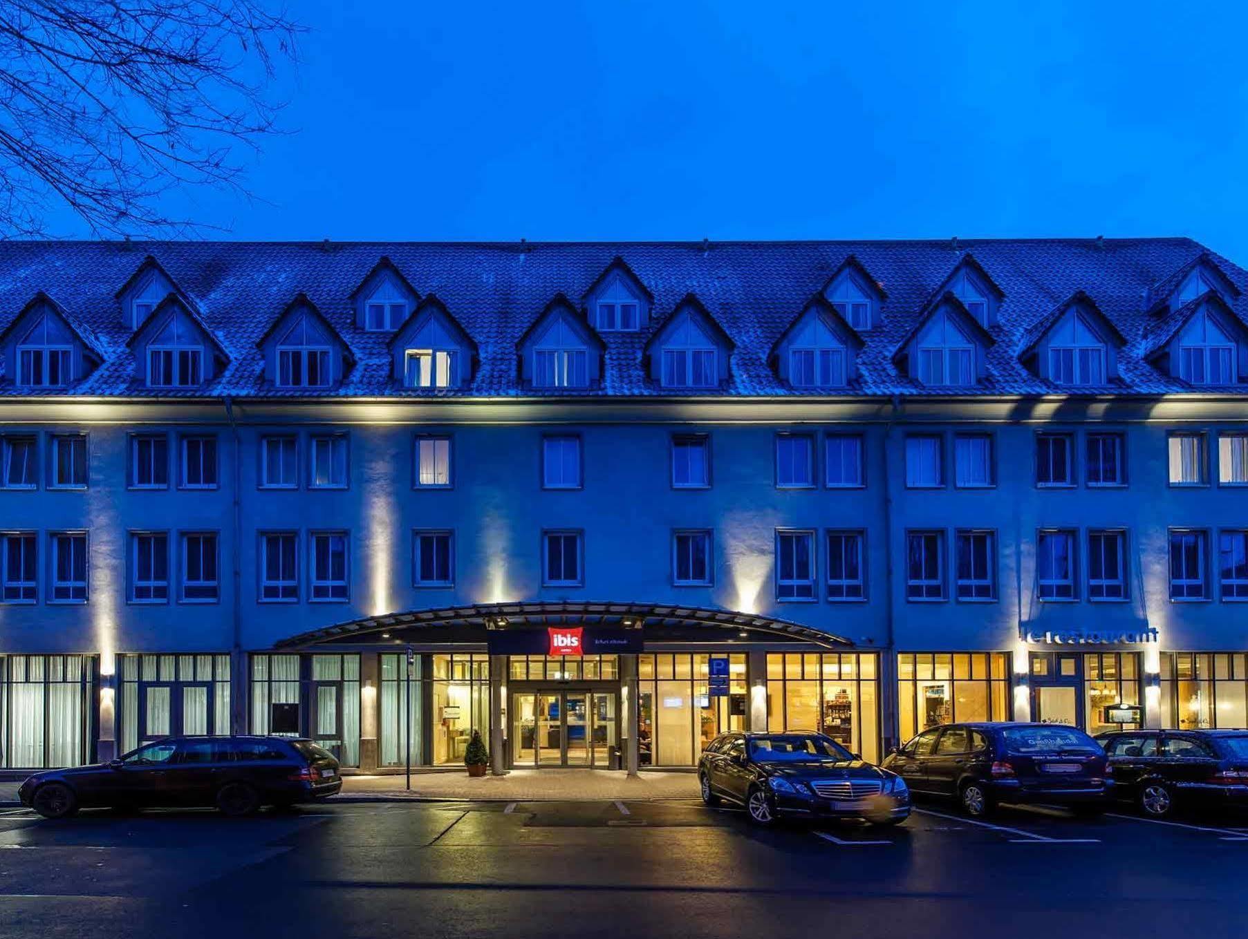 Ibis Hotel Erfurt Altstadt Zewnętrze zdjęcie