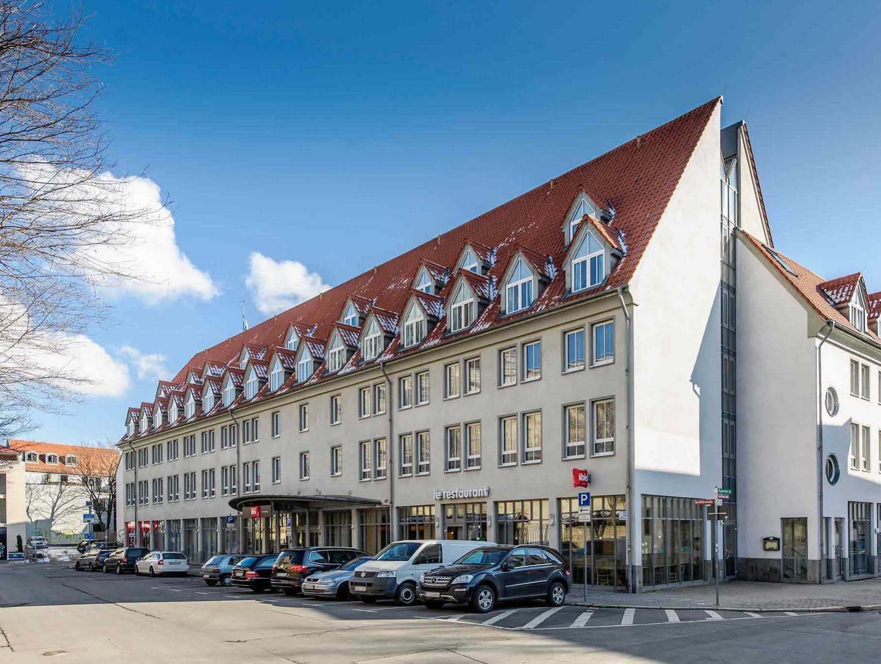 Ibis Hotel Erfurt Altstadt Zewnętrze zdjęcie