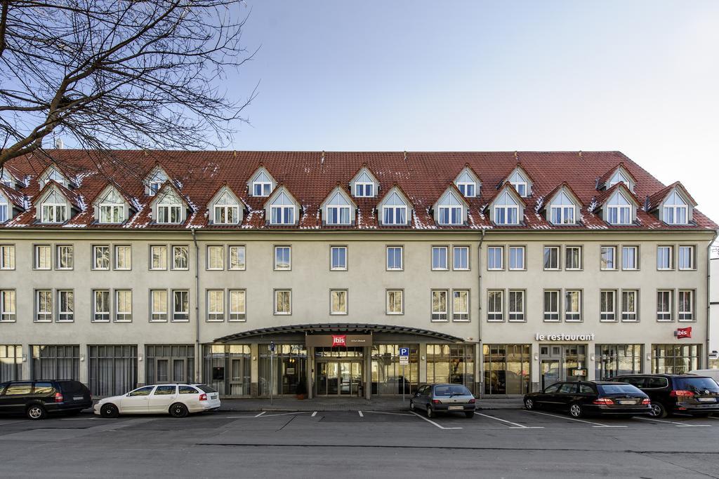 Ibis Hotel Erfurt Altstadt Zewnętrze zdjęcie